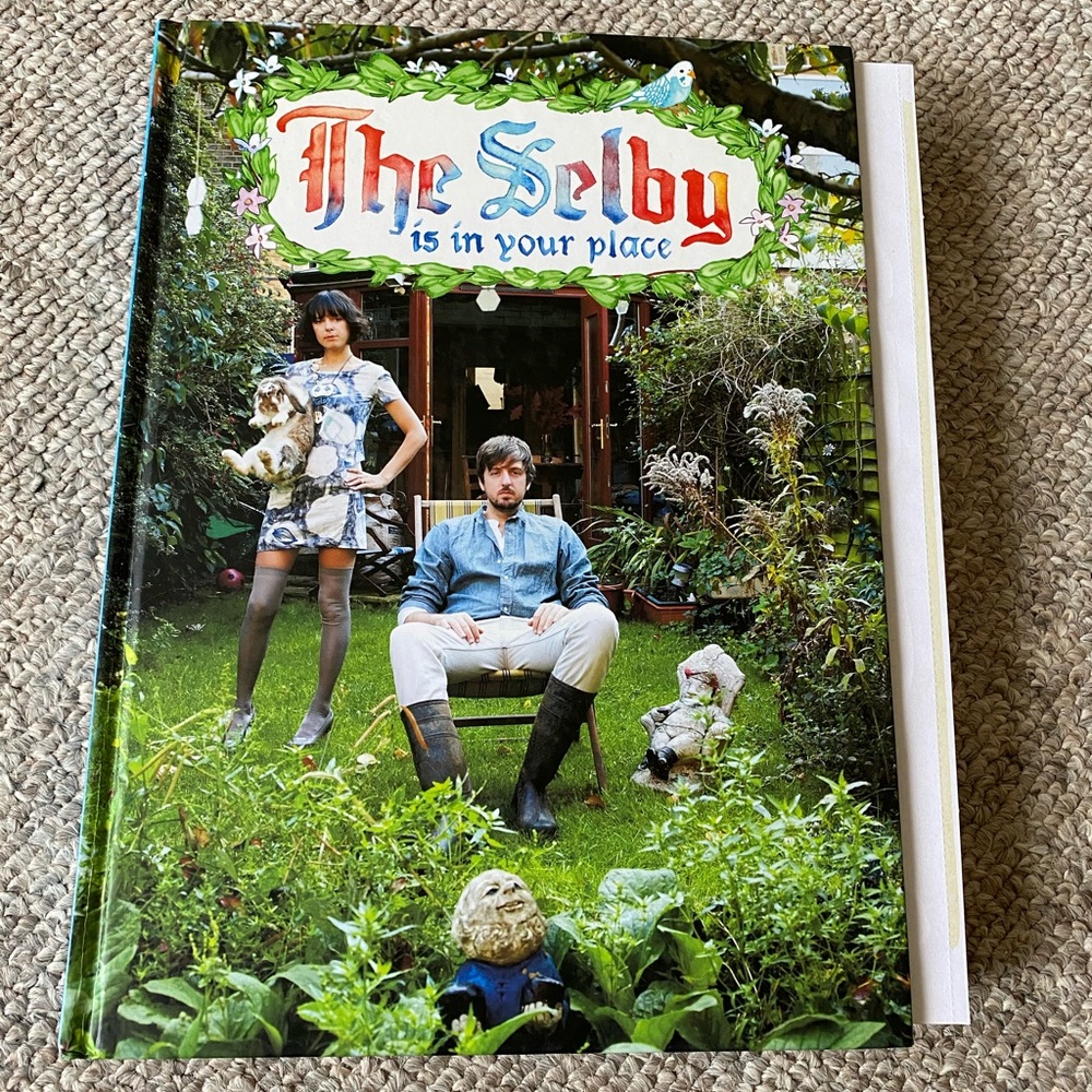 The Selby is in your place, coffee table book